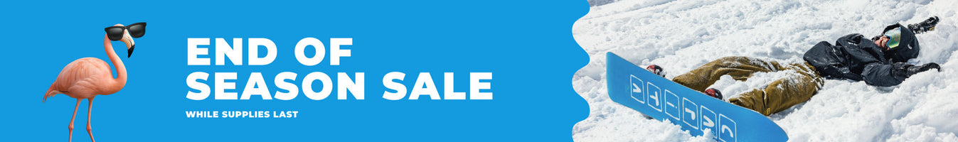 End of Season Sale