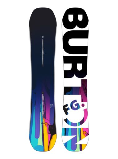 Burton Feelgood Camber Women's Snowboard 2024