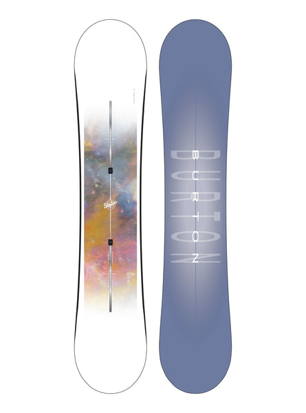 Burton Stylus Women's Flat Top Snowboard 2025 – Backwoods