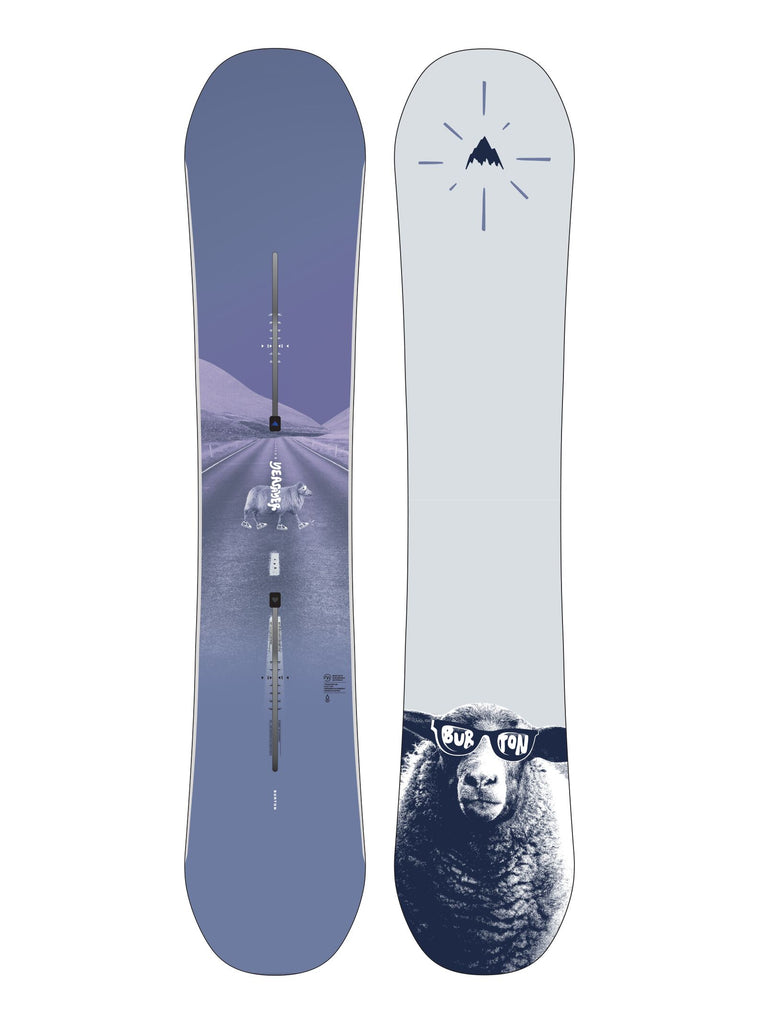 Burton Yeasayer Women's Flat Top Snowboard 2024