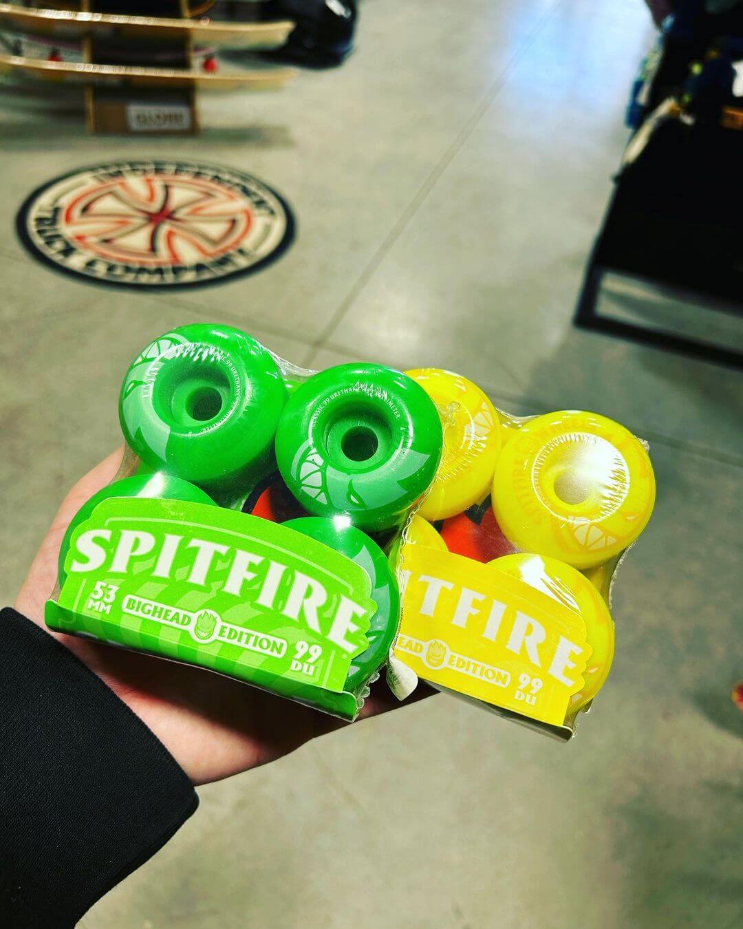 spitfire wheels at Backwoods Snowboards and Skateboards in Auburn Maine