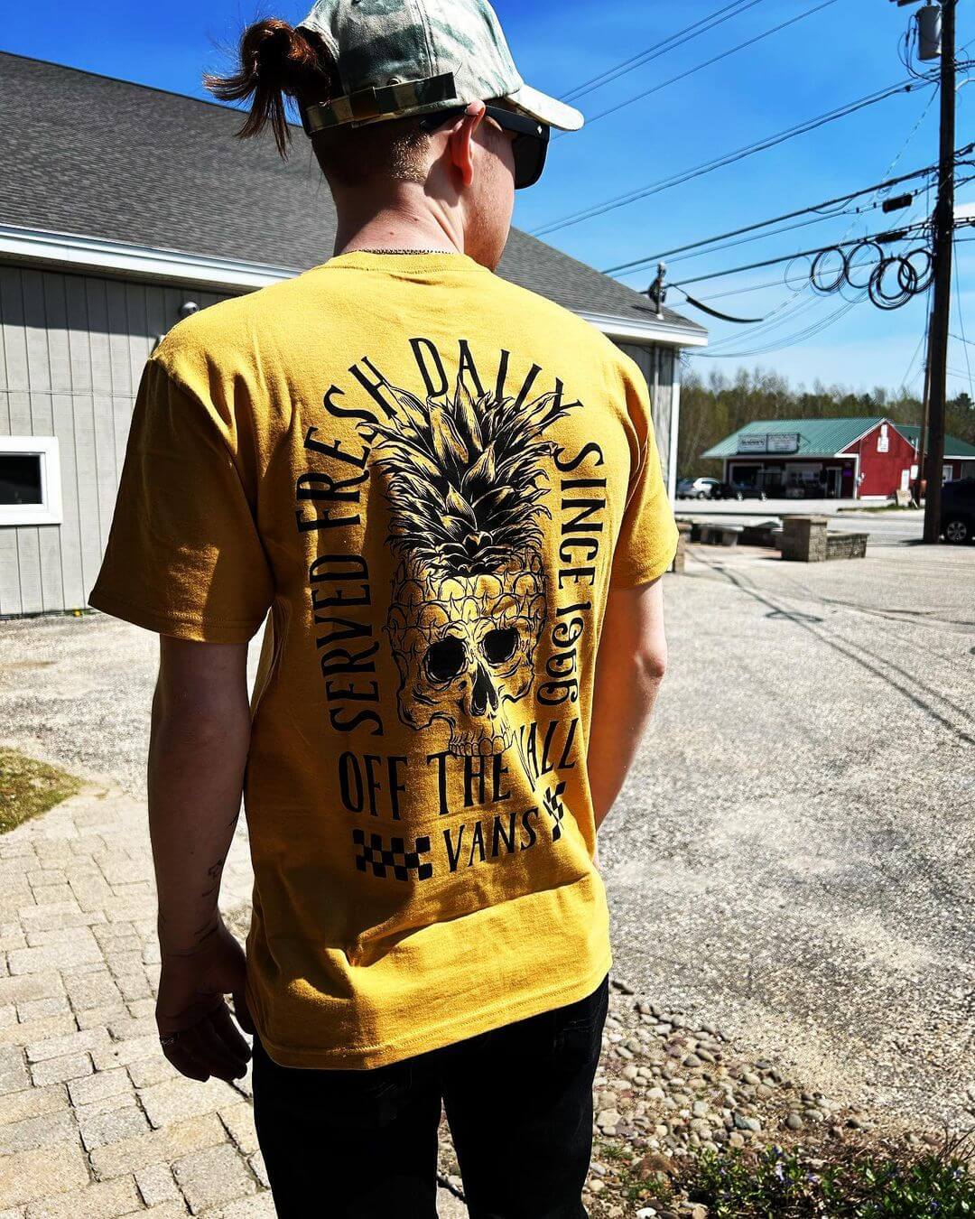 vans skate tees at Backwoods Snowboards and Skateboards in Auburn Maine