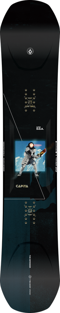 Capita Super D.O.A Snowboard 2026