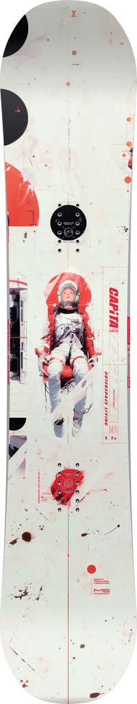 Capita Outerspace Living Snowboard 2026