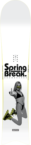 Spring Break Slush Slasher Snowboard 2024