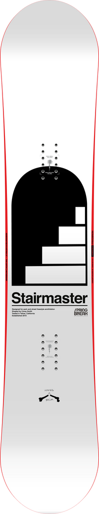 Spring Break Stairmaster Snowboard 2026
