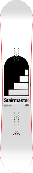 Spring Break Stairmaster Snowboard 2026