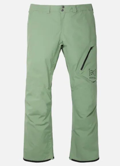 Crane Mens Size L Green Ski Pants(s)