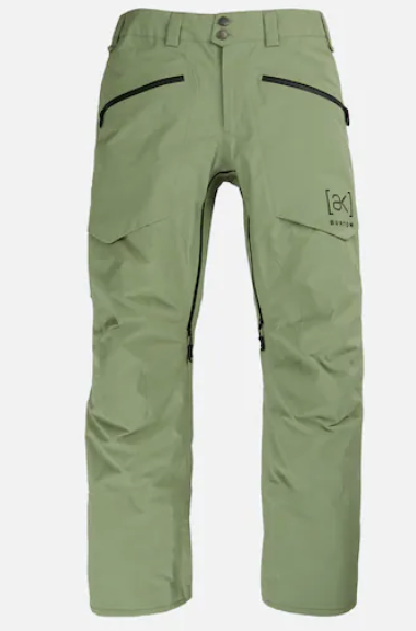 Burton Men's [ak] Hover GORE‑TEX PRO 3L Pants Hedge Green 2023