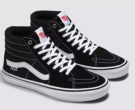 Vans Sk8-Hi Skate Black/White