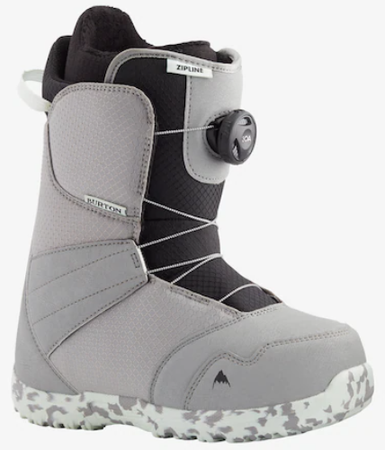 Burton Zipline Youth Snowboard Boot 2025