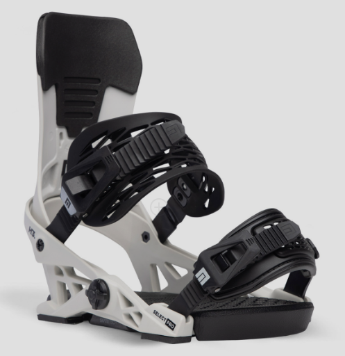NOW Select Pro Mens Snowboard Bindings 2024