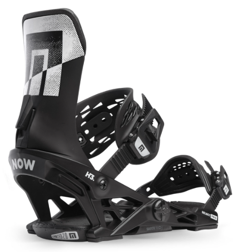 NOW Select Pro Mens Snowboard Bindings 2024