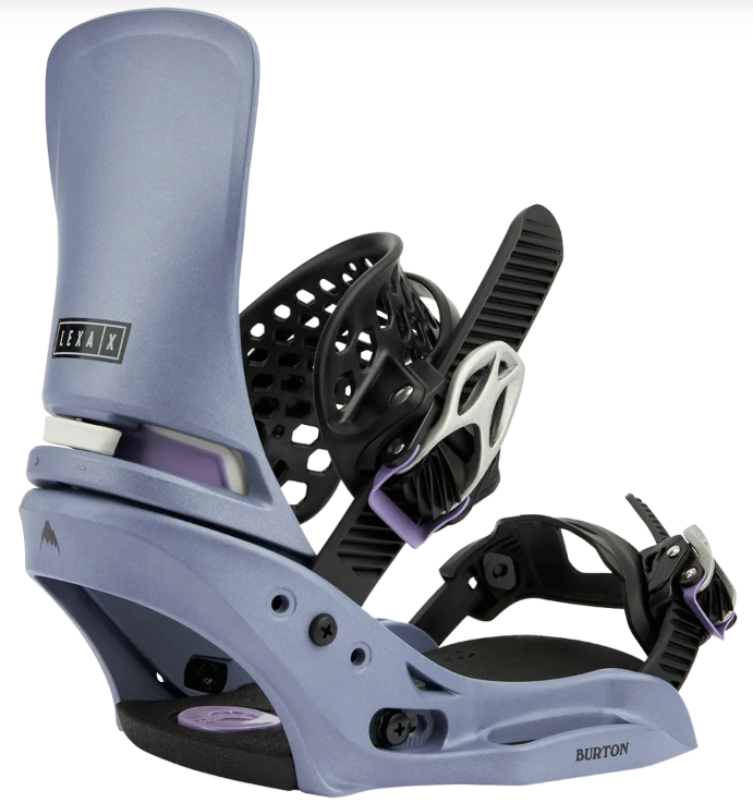 Burton lexa X EST Women's Snowboard Binding Blue Gray