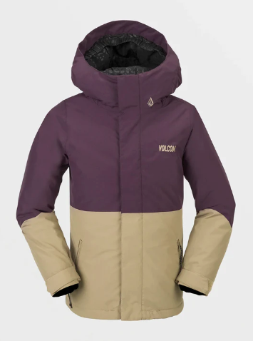 Volcom Kids Sass'N'Frass Insulated Jacket Blackberry