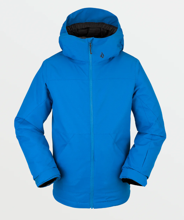 Volcom Kids Vernon Insulated Jacket Cyan Blue