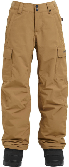 Waterproof Snow Pants Burton Boys Exile Cargo Snow Pants