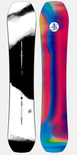 Burton Hometown Hero Snowboard 2025 – Backwoods Burton Hometown Hero Snowboard 2025 – Backwoods