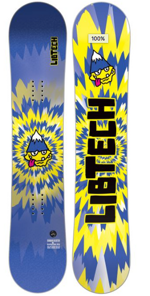 Lib Tech Banana Blaster Youth Snowboard - Freestyle Progression