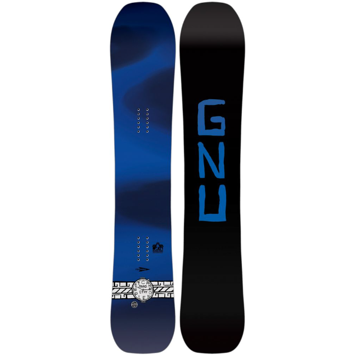 Gnu Banked Country Snowboard 2026