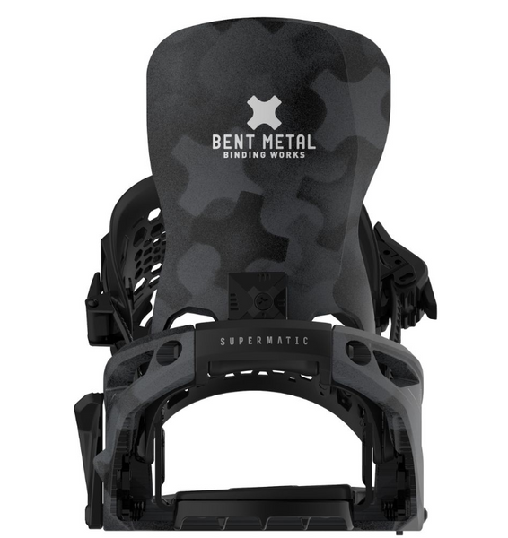 Bent Medal Lightning Supermatic Snowboard Binding 2026
