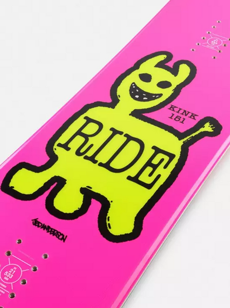 RIDE Kink Men's Snowboard 2026 – Backwoods