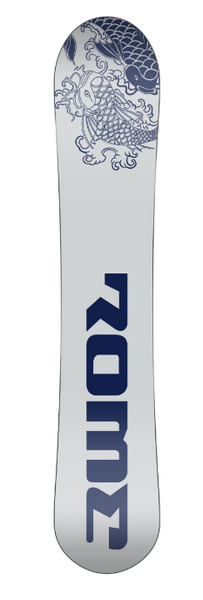 rome blur snowboard men's Rome Men's Rene-Gade Snowboard 2026 159