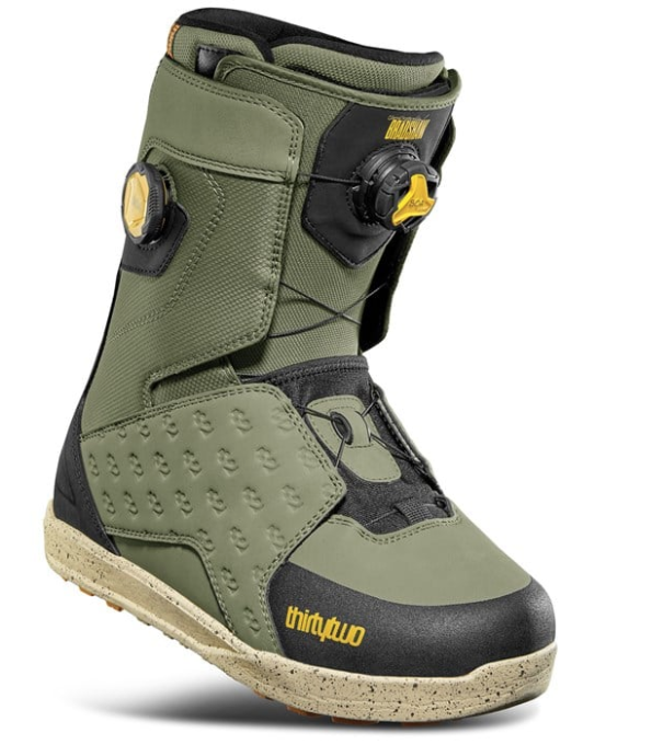ThirtyTwo Lashed Double Boa X Bradshaw Men's Snowboard Boot 2026