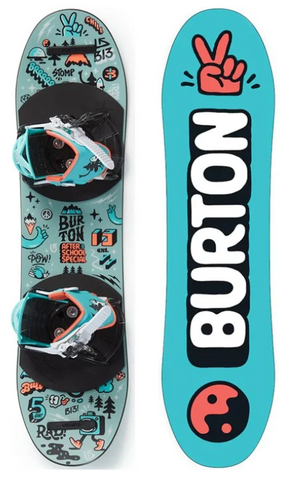 Burton After School Special Snowboard Package 2024