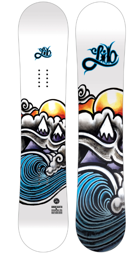 Lib Tech Banana Blaster Youth Snowboard 2024