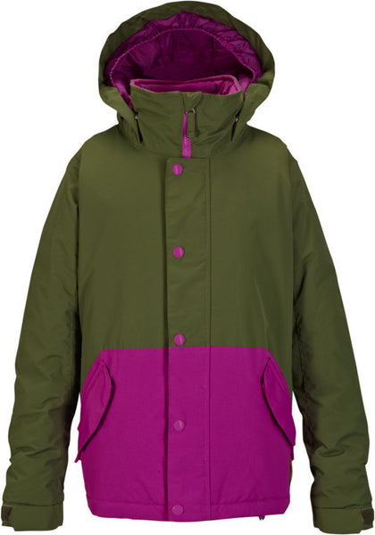 Burton Girls Echo Kids Jacket - Keef / Grapeseed