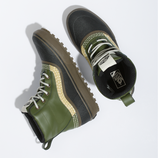 Vans Standard Mid Snow MTE Boot Green/Gum