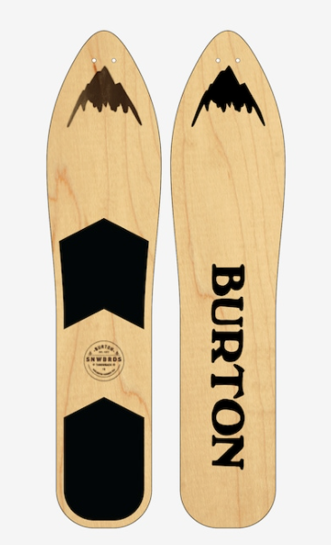 Burton The Throwback Snowboard 2023