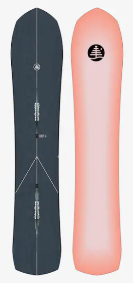 Burton Family Tree Straight Chuter Snowboard 2022
