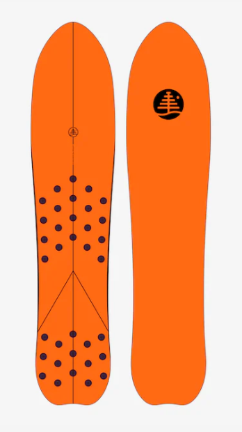 Burton Family Tree Backseat Driver Snowboard 2023