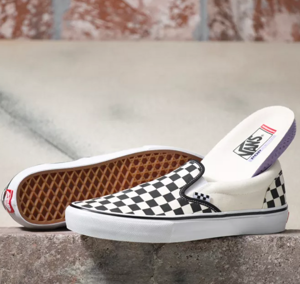 Vans Skate Slip-On Checkerboard