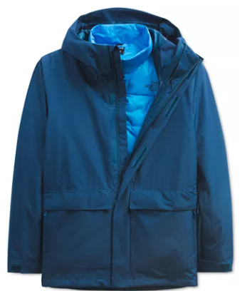 The North Face Men s Clement Triclimate Jacket 2022