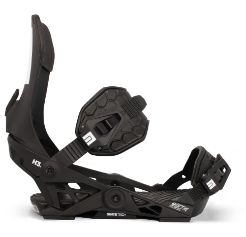 NOW Select Pro Snowboard Bindings 2023 Black