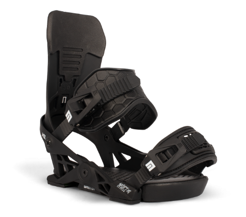 NOW Select Pro Snowboard Bindings 2023 Black