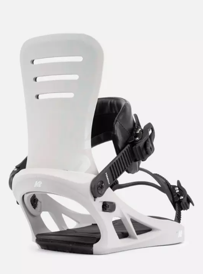 K2 Formula Snowboard Binding 2022 Grey