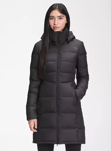 The North Face Metropolis Parka Black 2023