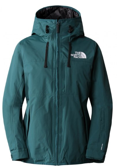 Womens north face green jacket deals