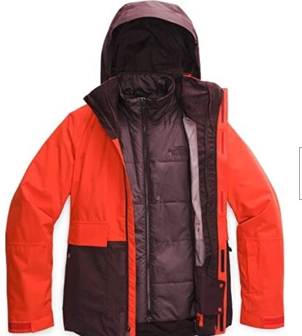 North face garner triclimate shop