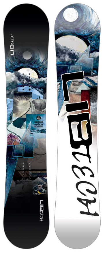 Lib Tech Skate Banana Snowboard 2023
