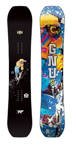 Gnu Young Money Kids Snowboard 2023