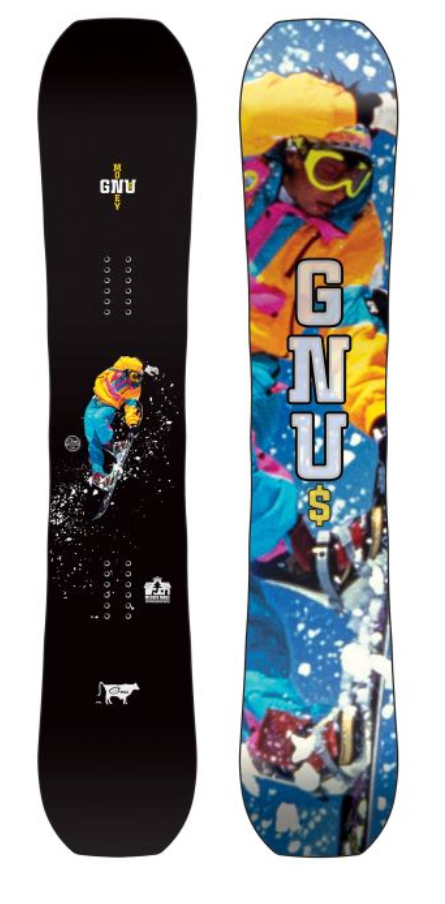 Gnu Money Snowboard 2023