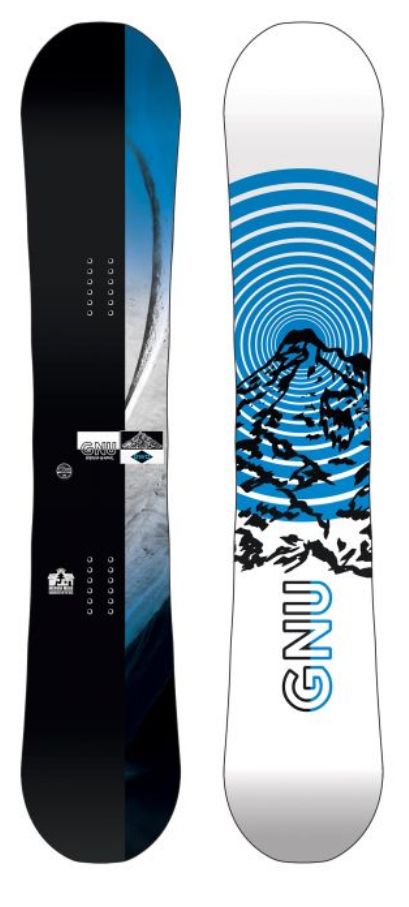 Gnu GWO Snowboard 2023