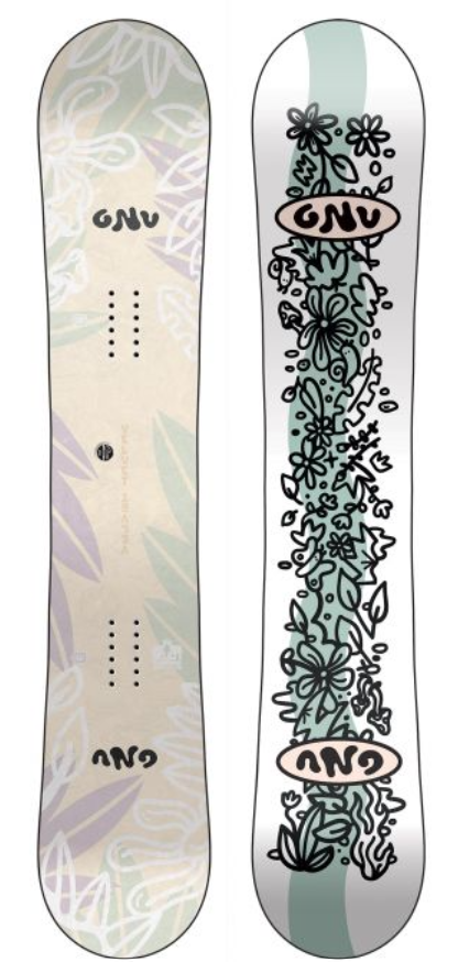 Gnu Velvet Women's Snowboard 2023