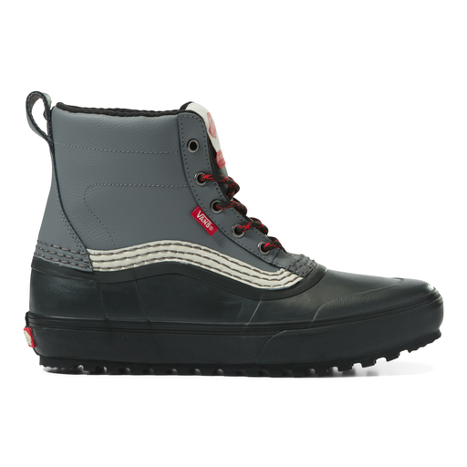 Vans top grey boots
