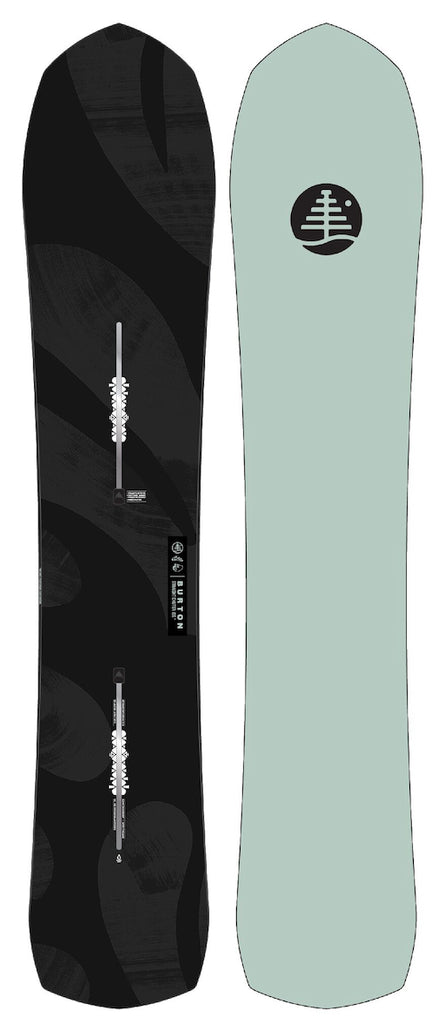 Burton Straight Chuter Family Tree Snowboard 2021